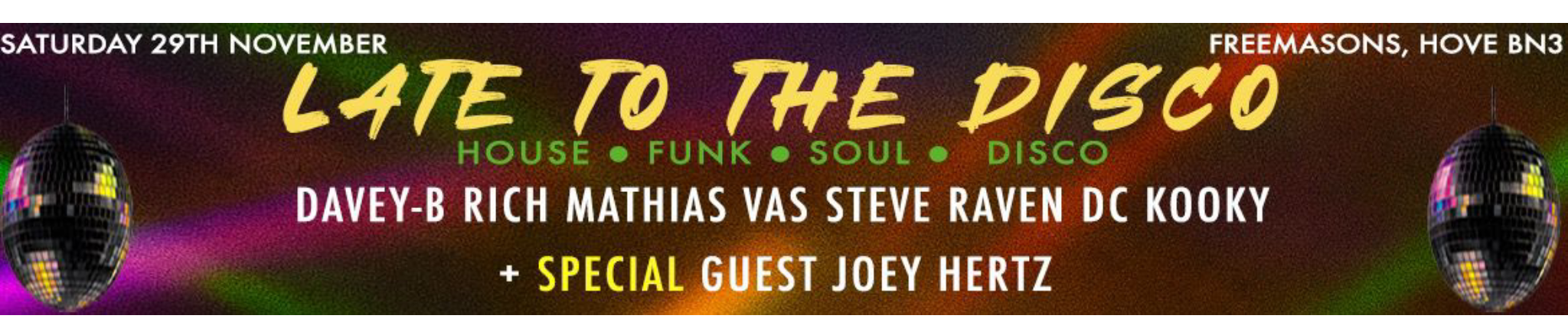 late-to-the-disco-nov-2025